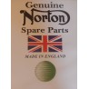 Pochette de Joints Norton Commando 850cc MK3 (1975-) Avec Démarreur Électrique