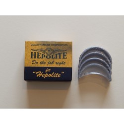 Jeu de Coussinets Hepolite BSA A10, A10SR, A10RR (1956-63) A50, A65 (1962-71)