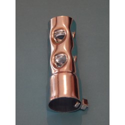 Chicane Universelle 1-1/2" x 4" Pour Silencieux