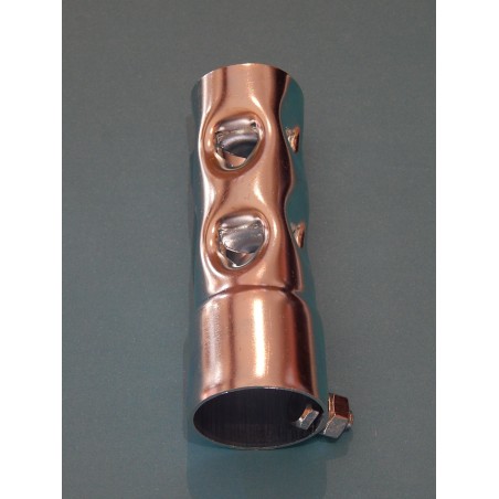 Chicane Universelle 1-1/2" x 4" Pour Silencieux