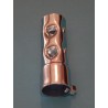 Chicane Universelle 1-1/2" x 4" Pour Silencieux