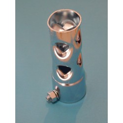 Chicane Universelle 1-1/2" x 4" Pour Silencieux
