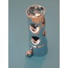 Chicane Universelle 1-1/2" x 4" Pour Silencieux