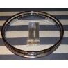 Ensemble Jante Chromé Anglaise et Rayons Pour BSA B33, M20, M21, A10, A65, B44 (Roue Avant)