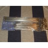Ensemble Jante Chromé Anglaise et Rayons Pour BSA B33, M20, M21, A10, A65, B44 (Roue Avant)