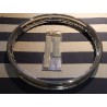 Ensemble Jante Chromé Anglaise et Rayons Pour BSA B33, M20, M21, A10, A65, B44 (Roue Avant)