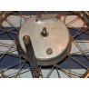 Ensemble Jante Chromé Anglaise et Rayons Pour BSA B33, M20, M21, A10, A65, B44 (Roue Avant)