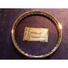 Ensemble Jante Chromé Anglaise et Rayons Pour BSA A75 et Triumph T150 (Roue Arrière)