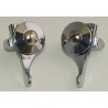 Paire de Leviers de Magnéto / Starter, Bout Plat, Universels