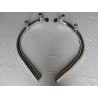 Tubes d'Échappement Pour BSA A65 1971 Huile dans le Cadre 
