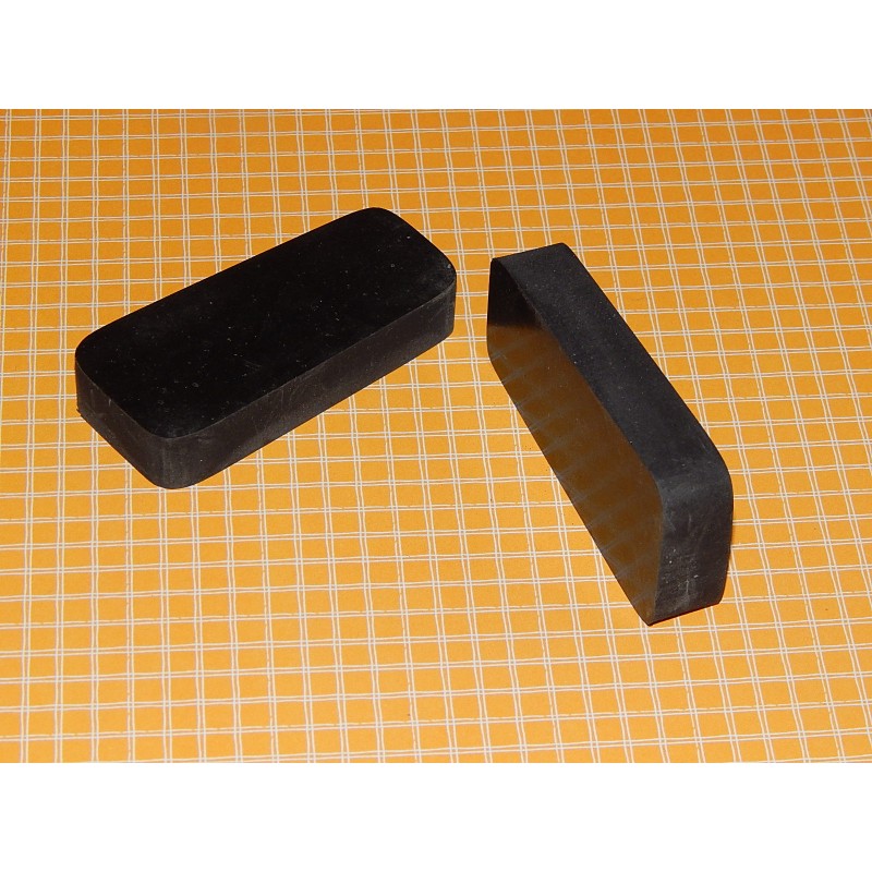 Caoutchoucs d'Appuie pour Selle Biplace BSA Séries A et B (Paire)