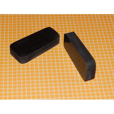 Caoutchoucs d'Appuie pour Selle Biplace BSA Séries A et B (Paire)