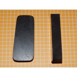 Caoutchoucs d'Appuie pour Selle Biplace BSA Séries A et B (Paire)