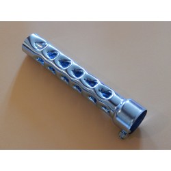 Chicane Universelle 1-3/4" x 8" Pour Silencieux