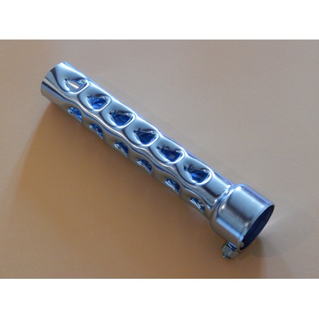 Chicane Universelle 1-3/4" x 8" Pour Silencieux