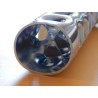 Chicane Universelle 1-3/4" x 8" Pour Silencieux
