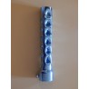 Chicane Universelle 1-3/4" x 8" Pour Silencieux