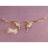 Paire de Leviers de Guidon Pour Embrayage, Frein et Starter, Triumph