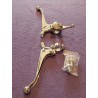 Paire de Leviers de Guidon Pour Embrayage, Frein et Starter, Triumph