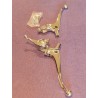 Paire de Leviers de Guidon Pour Embrayage, Frein et Starter, Triumph