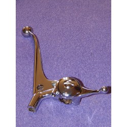 Paire de Leviers de Guidon Pour Embrayage, Frein et Starter, Triumph