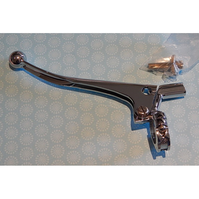 Levier d'Embrayage, Doherty 217, 1" / 25mm, avec  Crampon Pour Interrupteur de Code Lucas