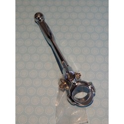 Levier d'Embrayage, Doherty 217, 1" / 25mm, avec  Crampon Pour Interrupteur de Code Lucas