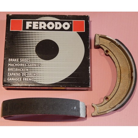 Mâchoires de Frein Ferrodo Avant / Arrière, BSA 7 Pouce simple Came et QD