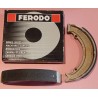 Mâchoires de Frein Ferrodo Avant / Arrière, BSA 7 Pouce simple Came et QD