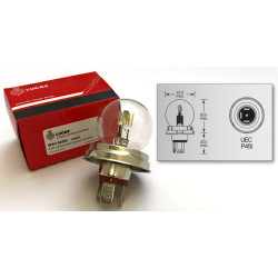 Ampoule de Phare 6V 45/40W P45T