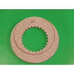 Disque d'Embrayage à Friction en Fibre Solide Norton Commando 750cc et 850cc (1968-75)