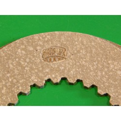 Disque d'Embrayage à Friction en Fibre Solide Norton Commando 750cc et 850cc (1968-75)