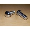 Boulons Chromés Montage Phare Triumph Bonneville L.F Harris 1985 (Paire)