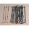 Ensemble Jante Chromé Anglaise et Rayons en Inox Pour BSA avec Moyeux Ariel