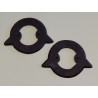 Caoutchoucs de Montage de Sigles de Réservoir d'Essence Matchless