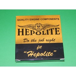 Jeu de Segments Hepolite Triumph T140 76mm + 0.060
