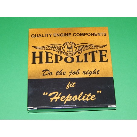 Jeu de Segments Hepolite Triumph T140 76mm + 0.060