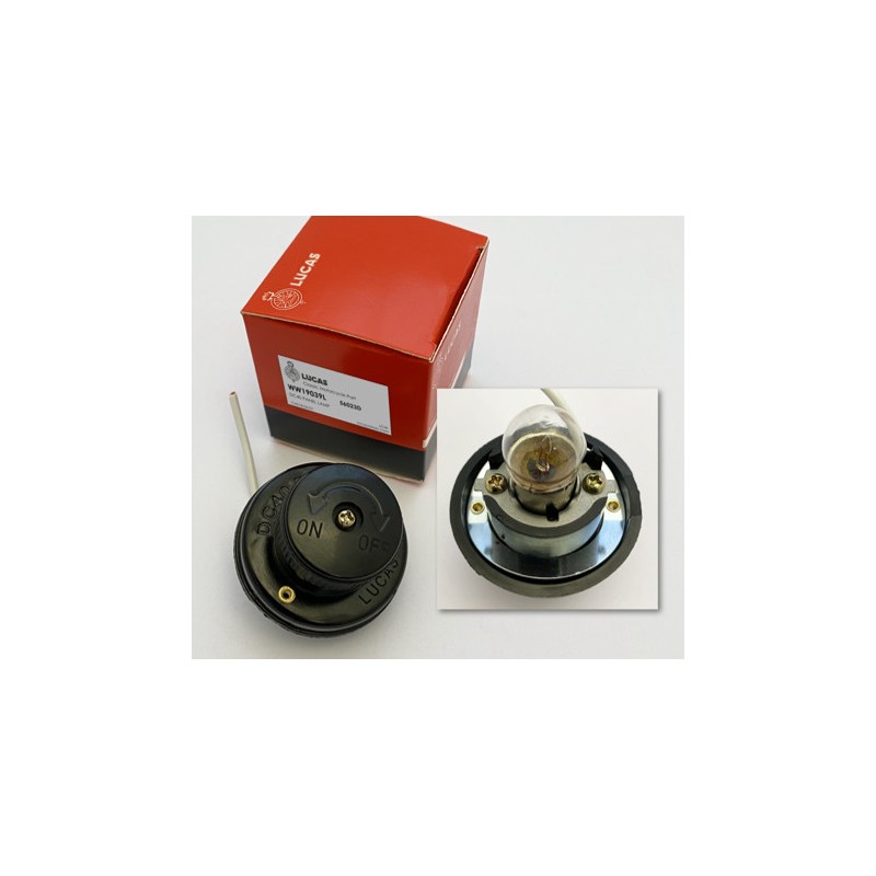 Vielleuse de Réservoir d'Essence, Lucas DC40 Authentique