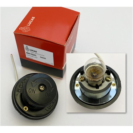 Vielleuse de Réservoir d'Essence, Lucas DC40 Authentique