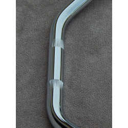 Guidon Triumph Modèles Unit 650cc 1963-64, 3TA et 5TA 1964 et T100 de 1971