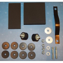 Kit Montage de Réservoir d'Essence Norton Roadster en Acier (MK3 850cc)