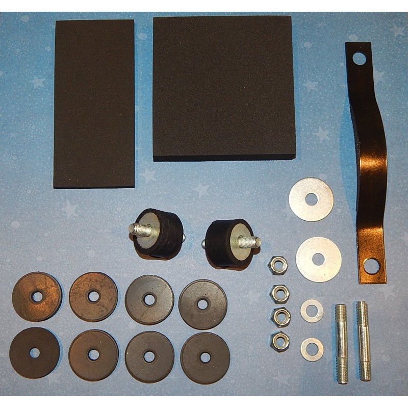 Kit Montage de Réservoir d'Essence Norton Roadster en Acier (MK3 850cc)