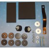 Kit Montage de Réservoir d'Essence Norton Roadster en Acier (MK3 850cc)
