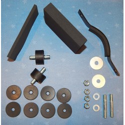 Kit Montage de Réservoir d'Essence Norton Roadster en Acier (MK3 850cc)