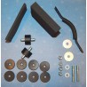 Kit Montage de Réservoir d'Essence Norton Roadster en Acier (MK3 850cc)