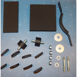 Kit Montage de Réservoir d'Essence Norton Roadster en Acier (MK3 850cc)