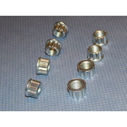 Jeu d'Écrous d'Embase de Cylindre Triumph T120 TR6  (1968-72)