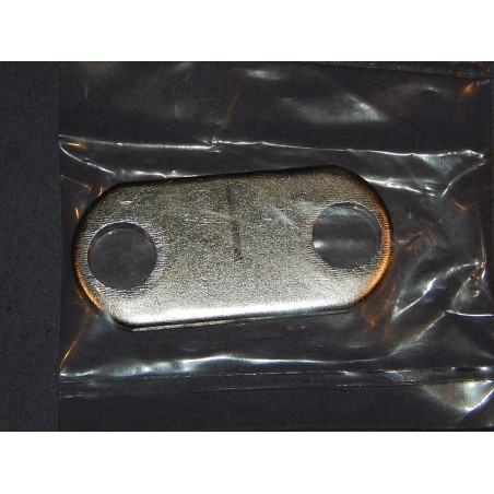 Plaque Pont de Goujon de Cylindre Triumph T140 TR7 en Inox