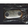 Plaque Pont de Goujon de Cylindre Triumph T140 TR7 en Inox