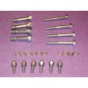Jeu de Goujons, Boulons, Écrous et Rondelles pour Boîte Culbuteur Triumph T140 / TR7 1973-83